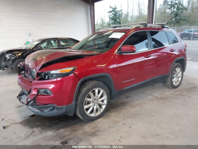 Photo 1 VIN: 1C4PJLDBXHW517629 - JEEP CHEROKEE 