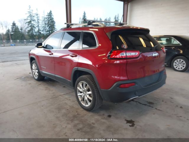 Photo 2 VIN: 1C4PJLDBXHW517629 - JEEP CHEROKEE 