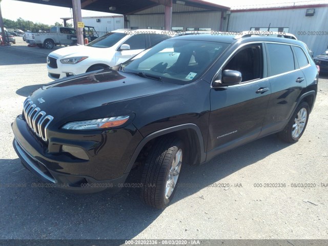 Photo 1 VIN: 1C4PJLDBXHW540103 - JEEP CHEROKEE 