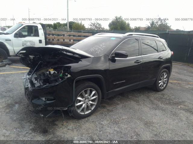 Photo 1 VIN: 1C4PJLDBXJD553824 - JEEP CHEROKEE 