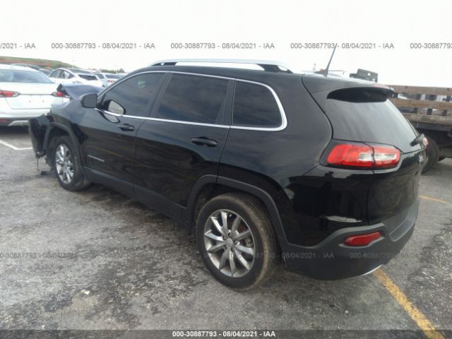 Photo 2 VIN: 1C4PJLDBXJD553824 - JEEP CHEROKEE 