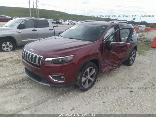 Photo 1 VIN: 1C4PJLDBXKD455703 - JEEP CHEROKEE 