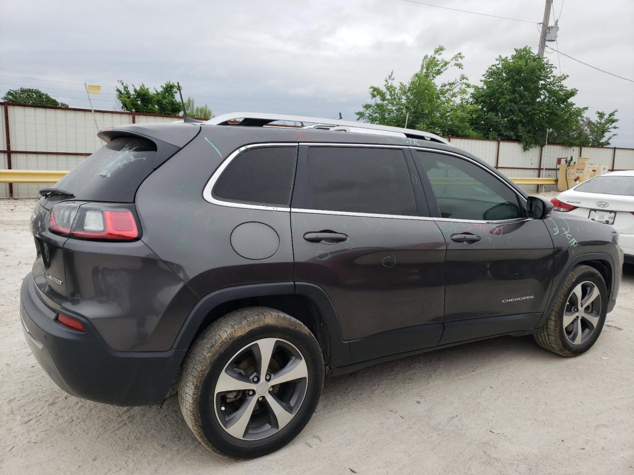 Photo 2 VIN: 1C4PJLDBXLD628721 - JEEP GRAND CHEROKEE 