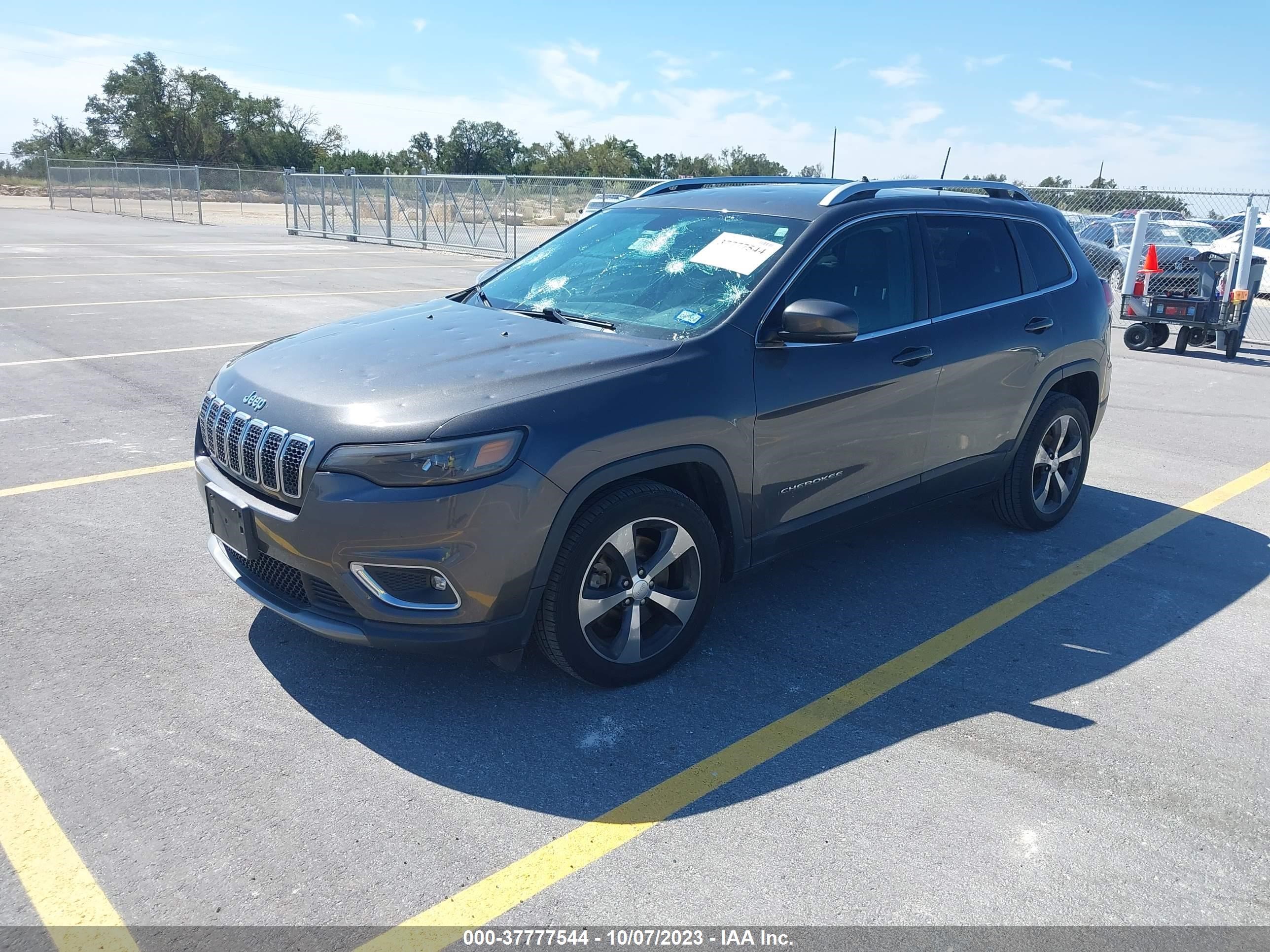 Photo 1 VIN: 1C4PJLDN5KD148322 - JEEP CHEROKEE 