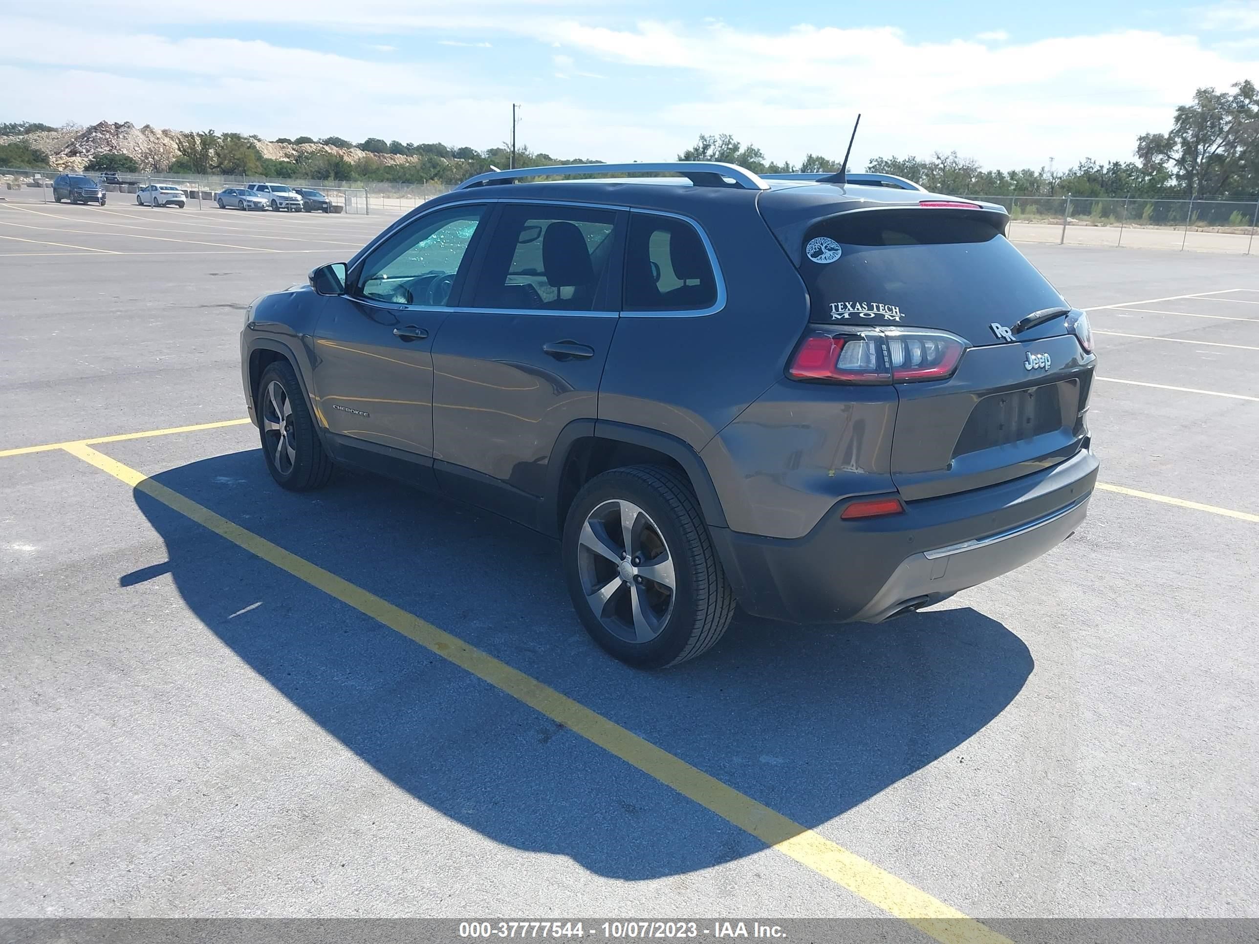 Photo 2 VIN: 1C4PJLDN5KD148322 - JEEP CHEROKEE 