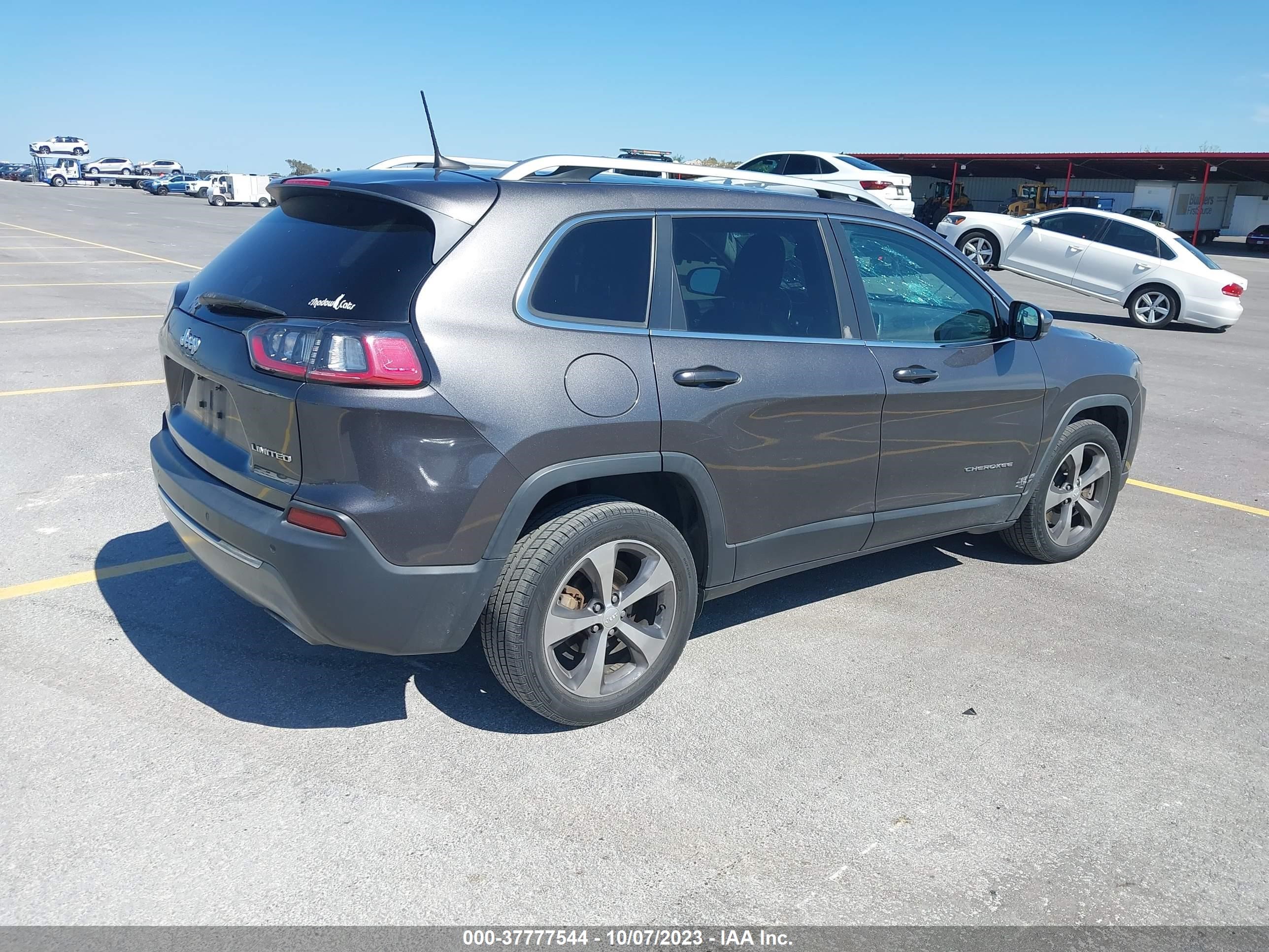 Photo 3 VIN: 1C4PJLDN5KD148322 - JEEP CHEROKEE 