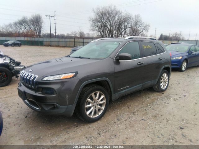 Photo 1 VIN: 1C4PJLDS0FW572880 - JEEP CHEROKEE 