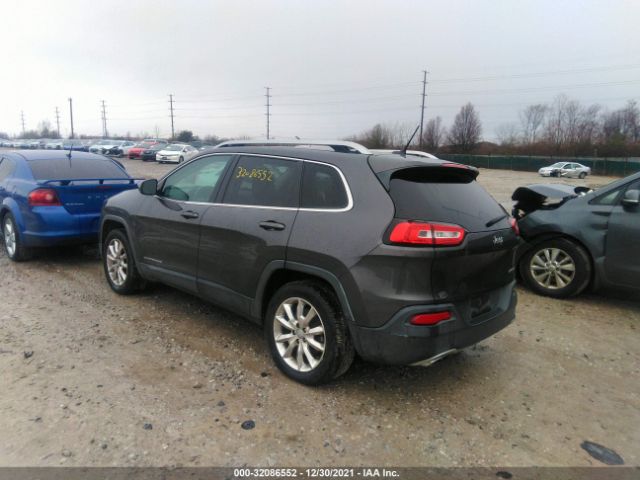 Photo 2 VIN: 1C4PJLDS0FW572880 - JEEP CHEROKEE 