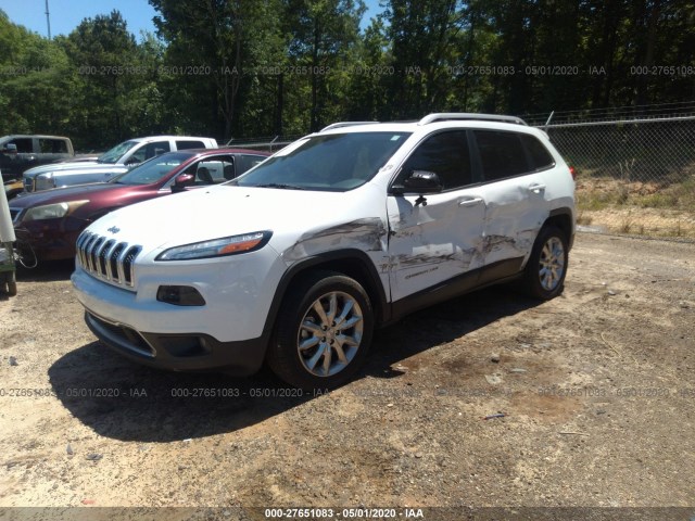 Photo 1 VIN: 1C4PJLDS0FW761772 - JEEP CHEROKEE 