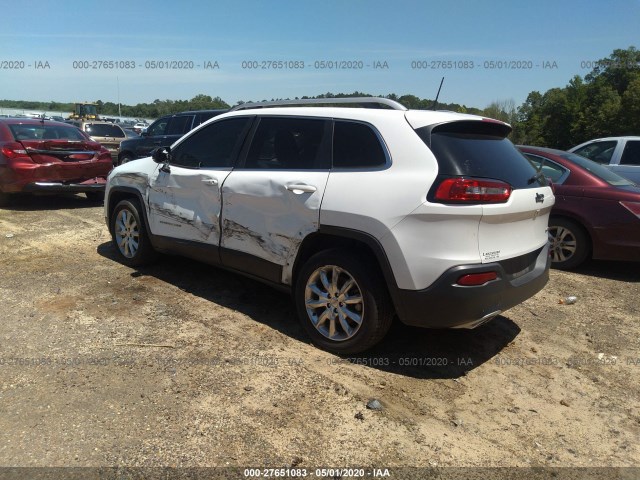 Photo 2 VIN: 1C4PJLDS0FW761772 - JEEP CHEROKEE 