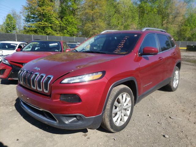 Photo 1 VIN: 1C4PJLDS0GW238320 - JEEP CHEROKEE L 