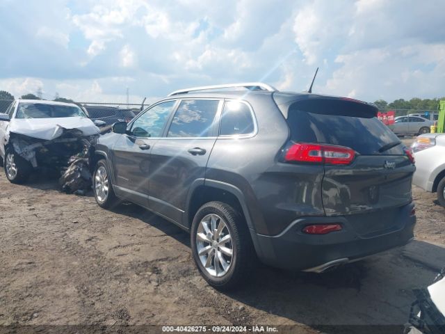 Photo 2 VIN: 1C4PJLDS0HW662131 - JEEP CHEROKEE 