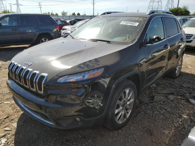 Photo 1 VIN: 1C4PJLDS1EW168663 - JEEP CHEROKEE L 