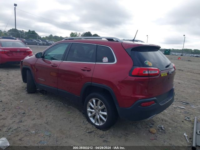 Photo 2 VIN: 1C4PJLDS1FW539225 - JEEP CHEROKEE 