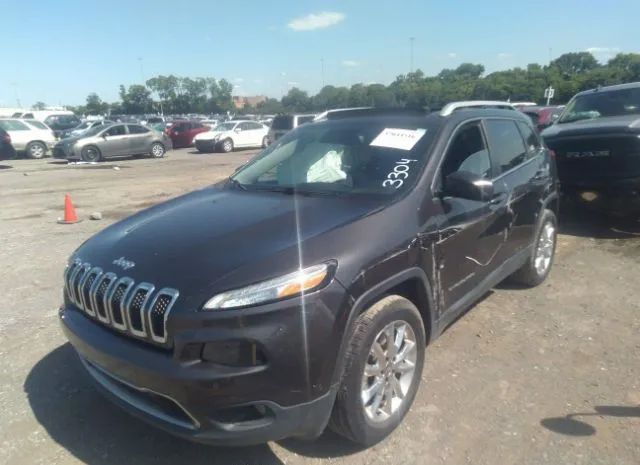 Photo 1 VIN: 1C4PJLDS1FW553304 - JEEP CHEROKEE 