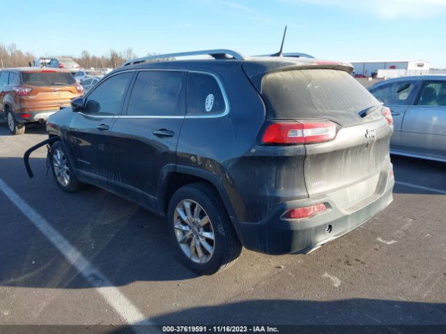 Photo 2 VIN: 1C4PJLDS2GW116624 - JEEP CHEROKEE 