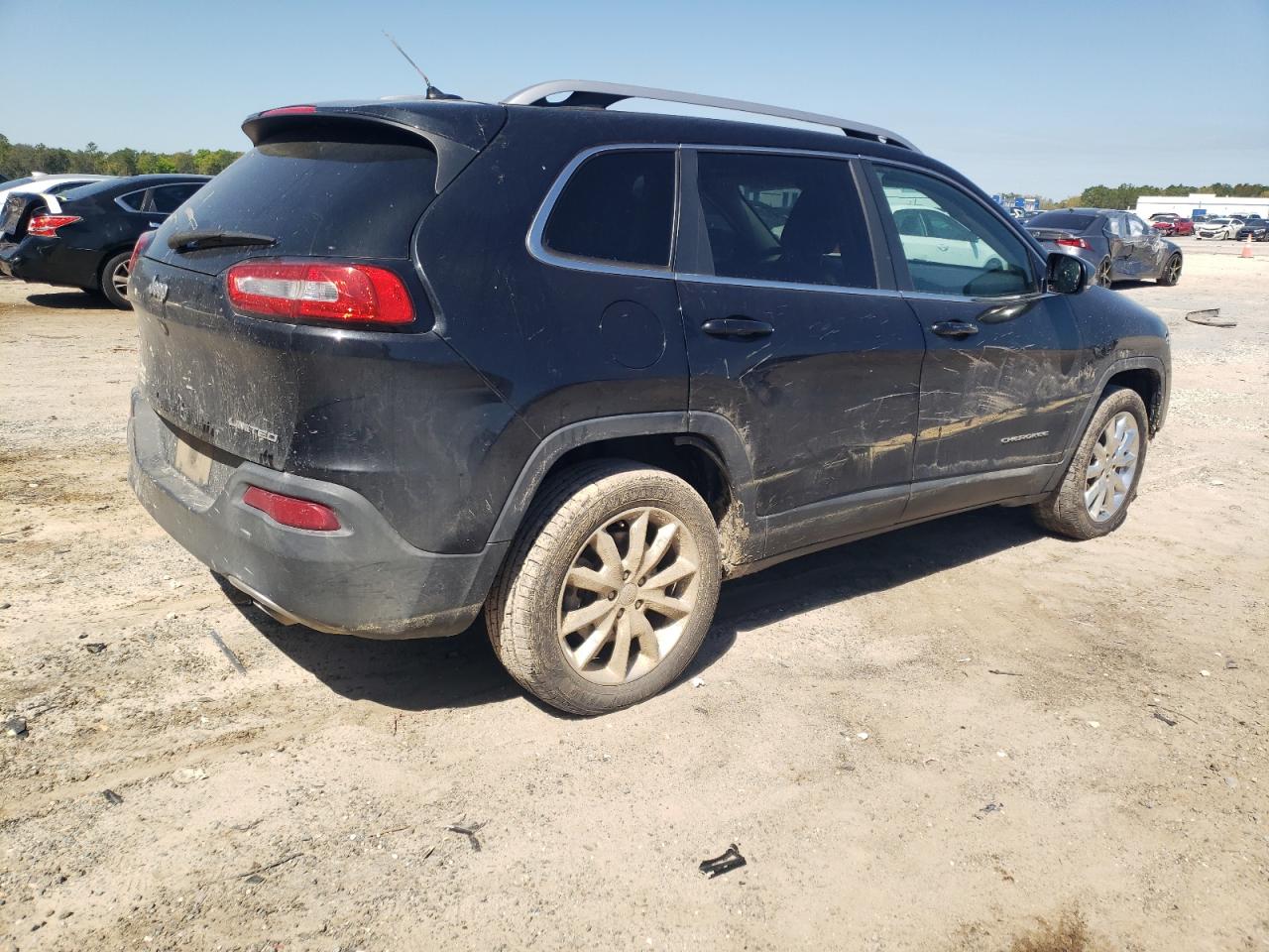 Photo 2 VIN: 1C4PJLDS3EW279540 - JEEP GRAND CHEROKEE 