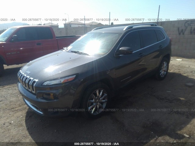 Photo 1 VIN: 1C4PJLDS3EW283202 - JEEP CHEROKEE 