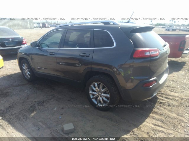 Photo 2 VIN: 1C4PJLDS3EW283202 - JEEP CHEROKEE 