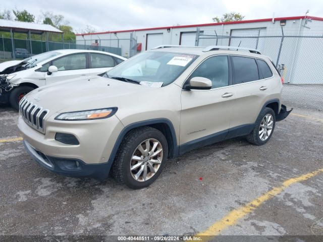 Photo 1 VIN: 1C4PJLDS3FW539288 - JEEP CHEROKEE 