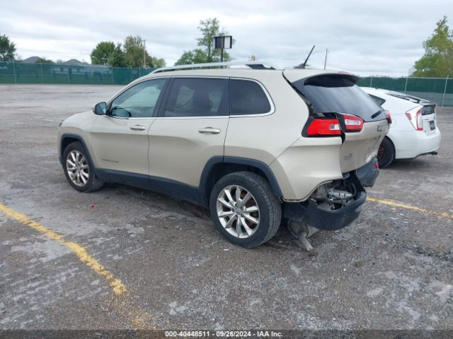 Photo 2 VIN: 1C4PJLDS3FW539288 - JEEP CHEROKEE 