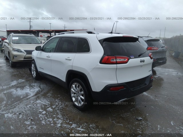 Photo 2 VIN: 1C4PJLDS3HW559799 - JEEP CHEROKEE 