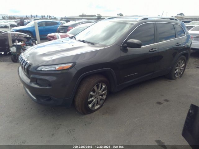 Photo 1 VIN: 1C4PJLDS4EW158032 - JEEP CHEROKEE 