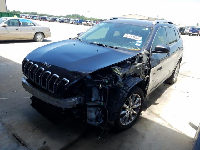 Photo 1 VIN: 1C4PJLDS4FW572736 - JEEP CHEROKEE 