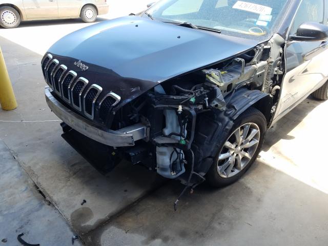 Photo 8 VIN: 1C4PJLDS4FW572736 - JEEP CHEROKEE 