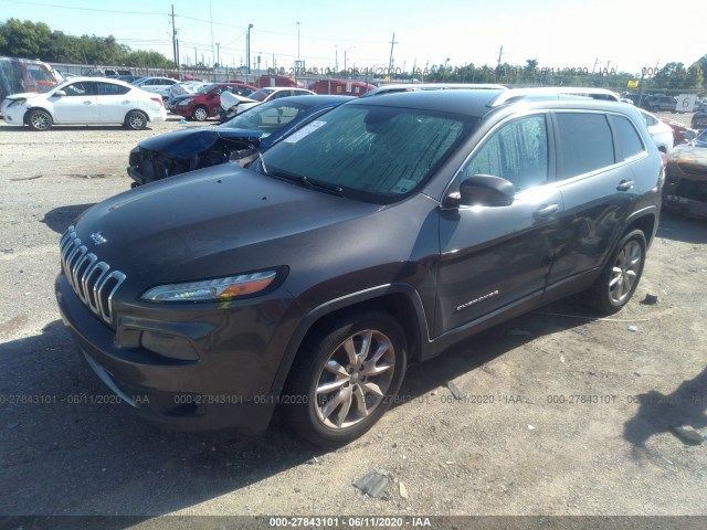 Photo 1 VIN: 1C4PJLDS4FW579041 - JEEP CHEROKEE 