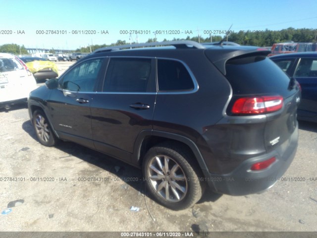 Photo 2 VIN: 1C4PJLDS4FW579041 - JEEP CHEROKEE 