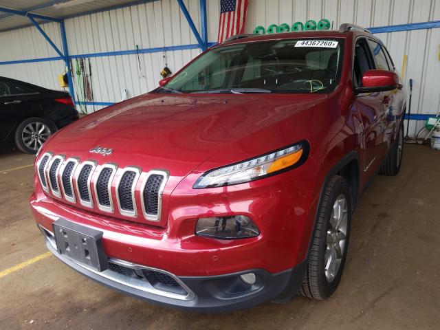 Photo 1 VIN: 1C4PJLDS4HD224322 - JEEP CHEROKEE L 