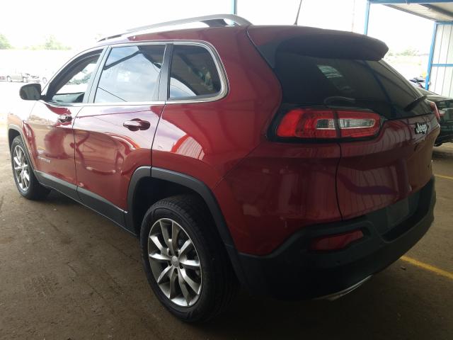 Photo 2 VIN: 1C4PJLDS4HD224322 - JEEP CHEROKEE L 