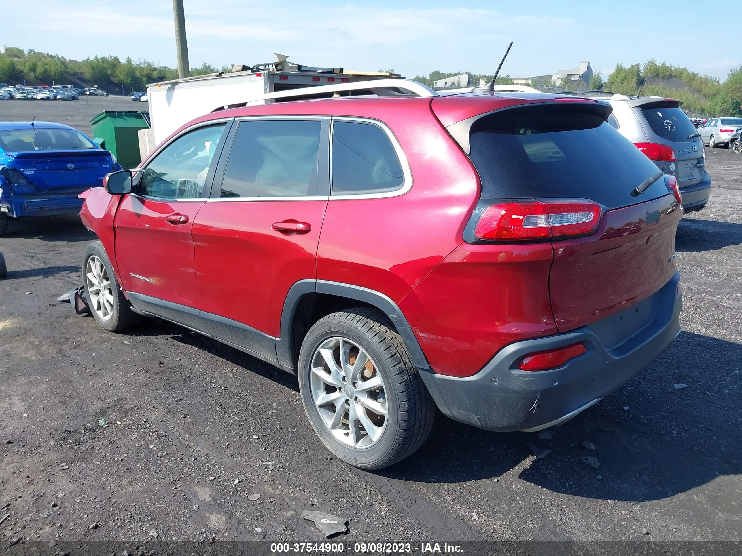 Photo 2 VIN: 1C4PJLDS5EW133527 - JEEP CHEROKEE 