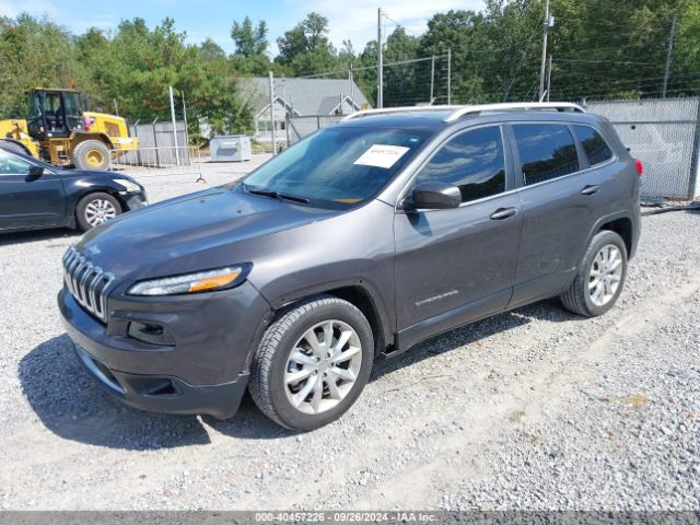 Photo 1 VIN: 1C4PJLDS5FW761833 - JEEP CHEROKEE 