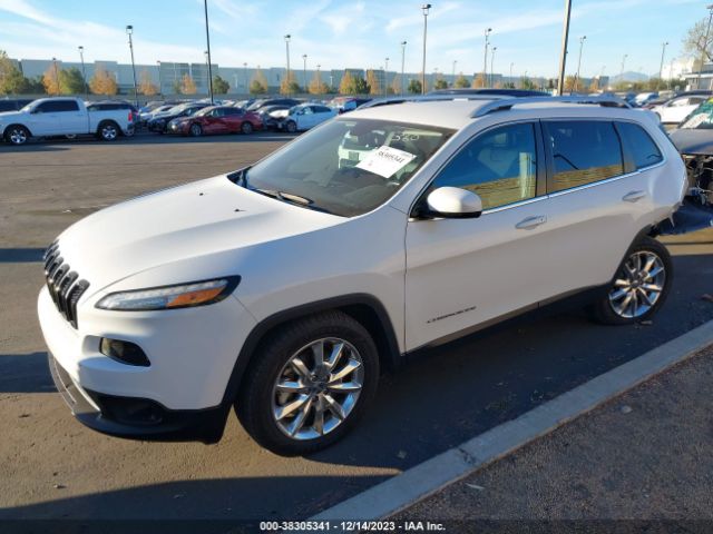 Photo 1 VIN: 1C4PJLDS5GW347596 - JEEP CHEROKEE 