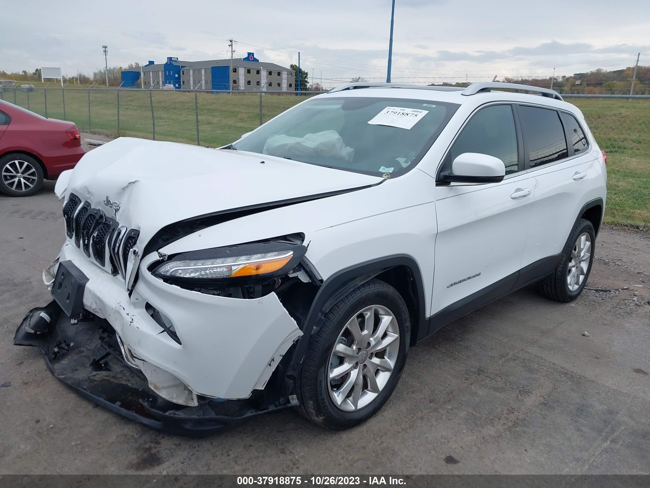 Photo 1 VIN: 1C4PJLDS5GW347601 - JEEP CHEROKEE 