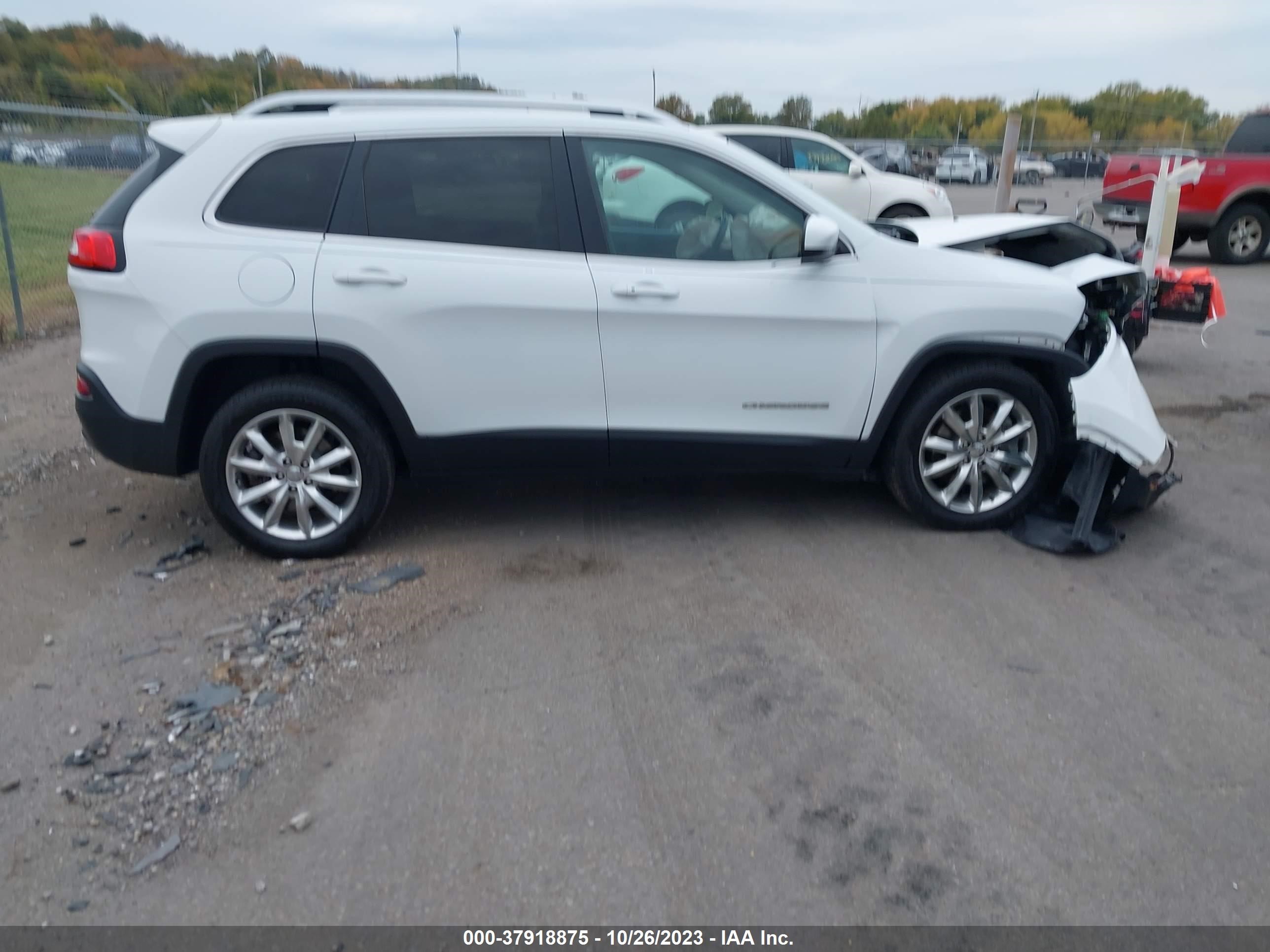 Photo 12 VIN: 1C4PJLDS5GW347601 - JEEP CHEROKEE 