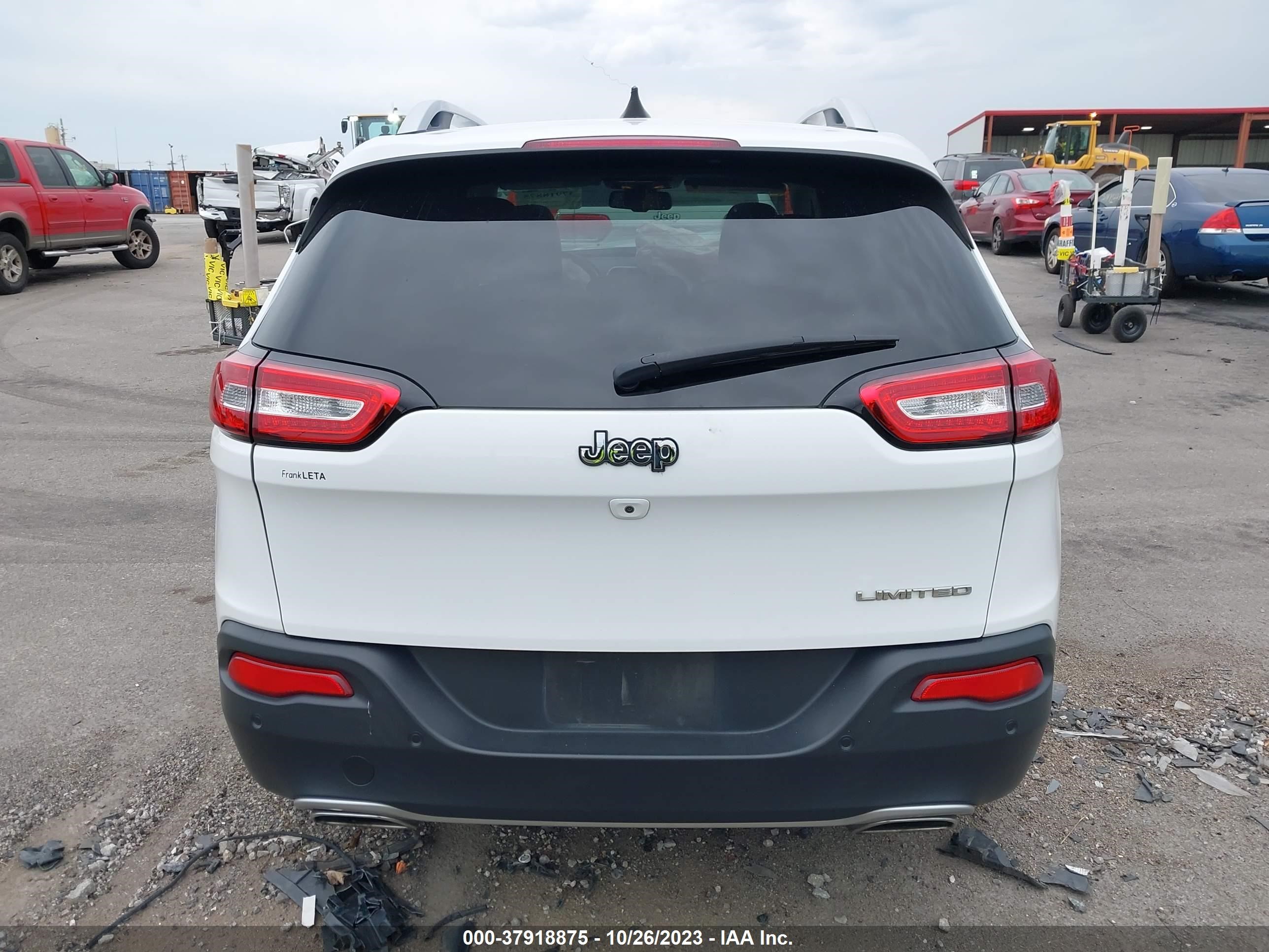 Photo 15 VIN: 1C4PJLDS5GW347601 - JEEP CHEROKEE 