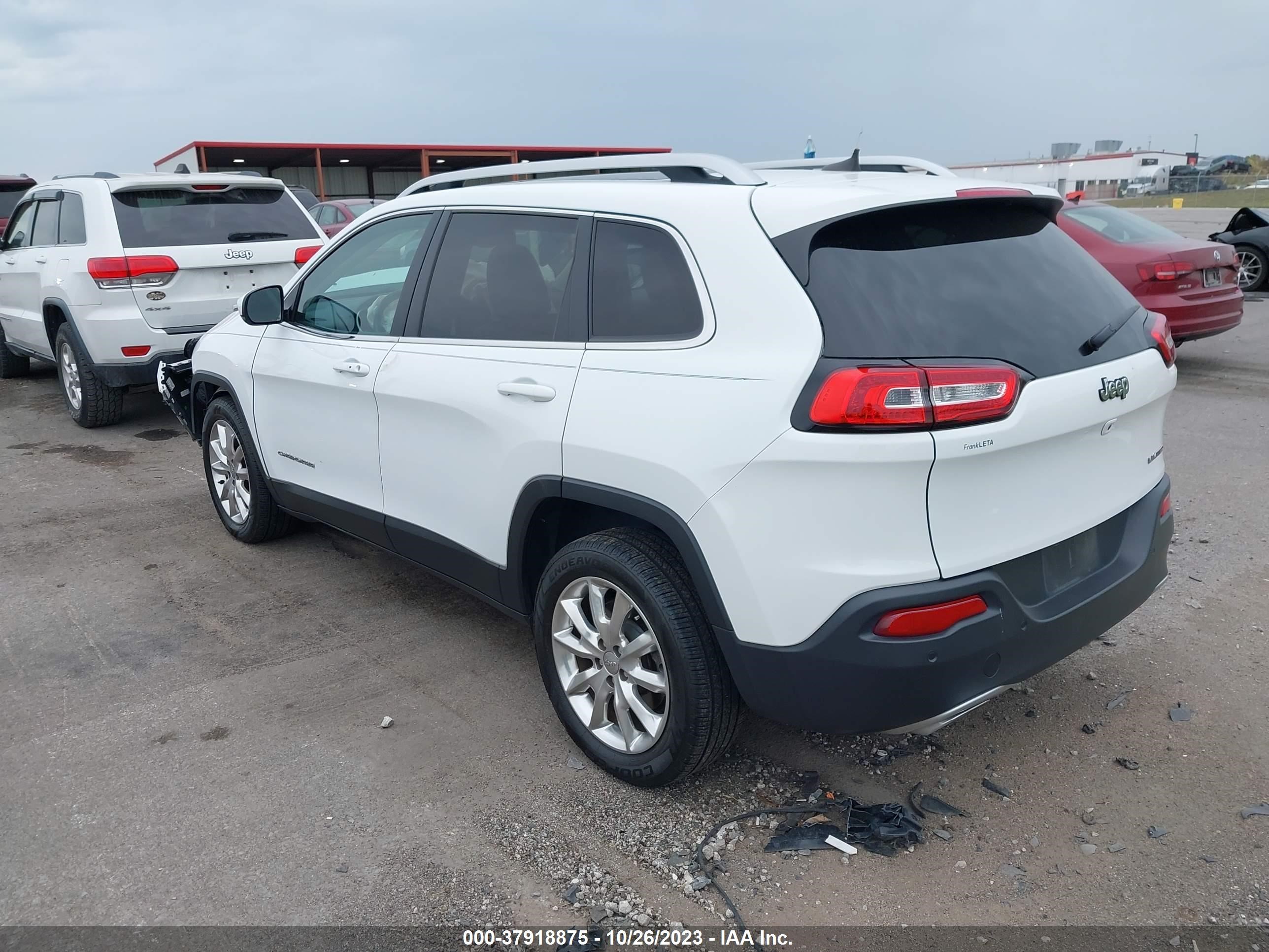 Photo 2 VIN: 1C4PJLDS5GW347601 - JEEP CHEROKEE 