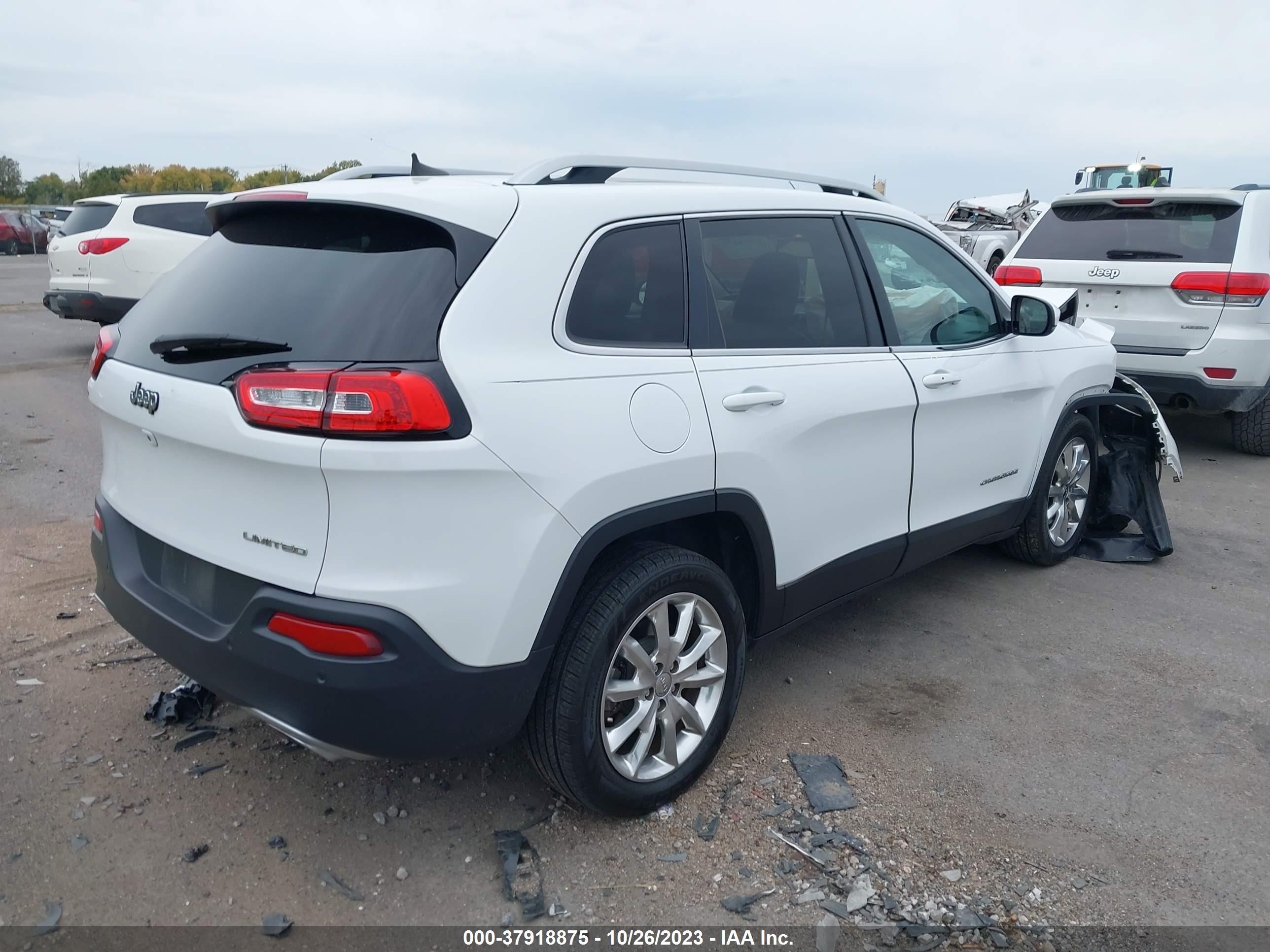 Photo 3 VIN: 1C4PJLDS5GW347601 - JEEP CHEROKEE 