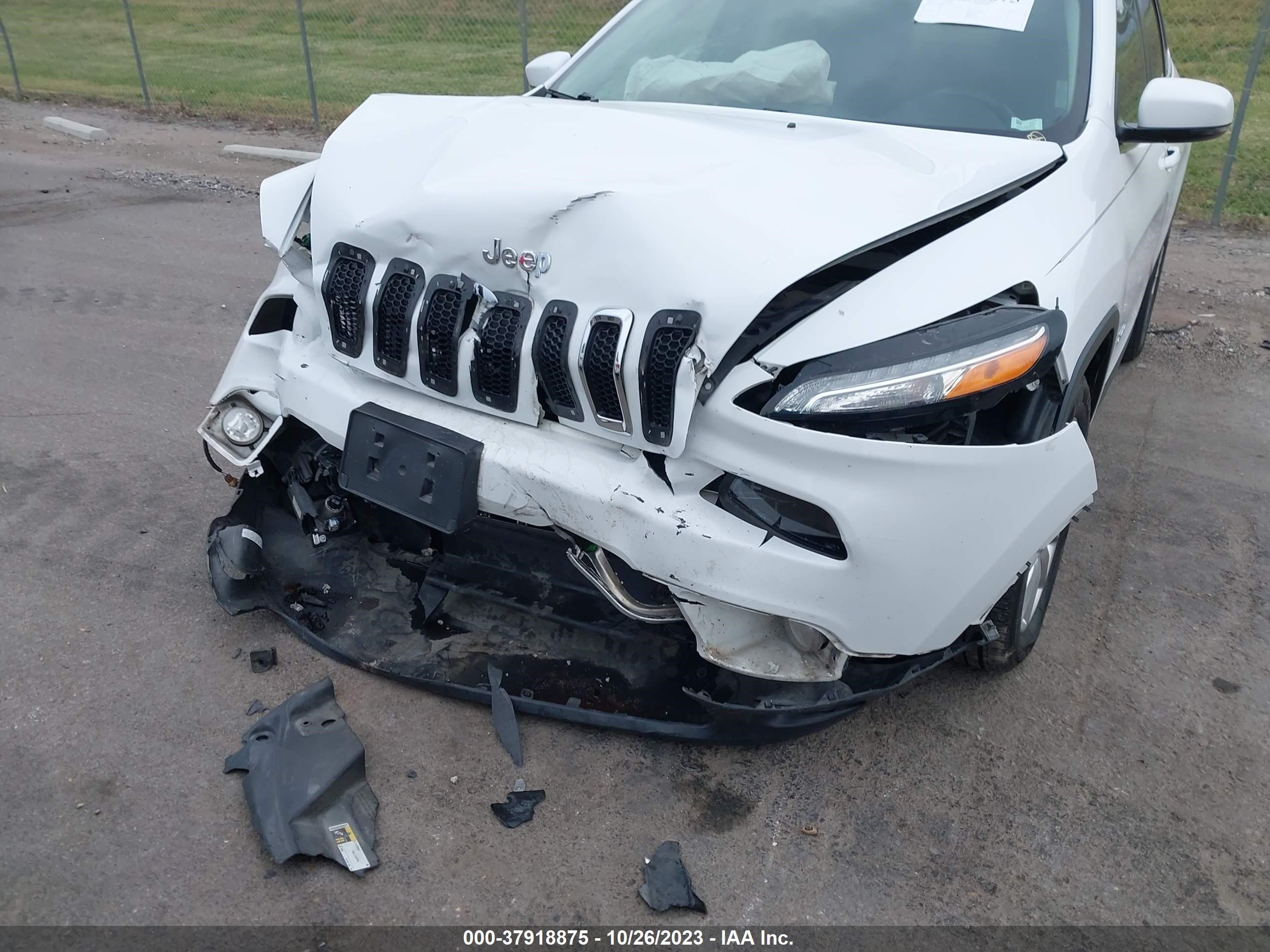 Photo 5 VIN: 1C4PJLDS5GW347601 - JEEP CHEROKEE 