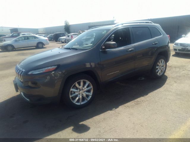 Photo 1 VIN: 1C4PJLDS5HW617671 - JEEP CHEROKEE 