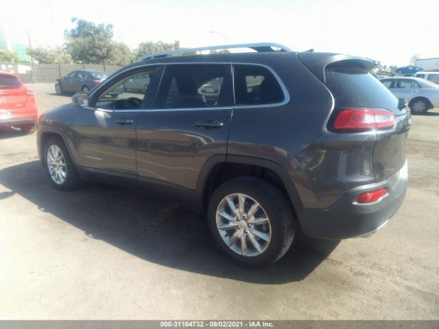 Photo 2 VIN: 1C4PJLDS5HW617671 - JEEP CHEROKEE 