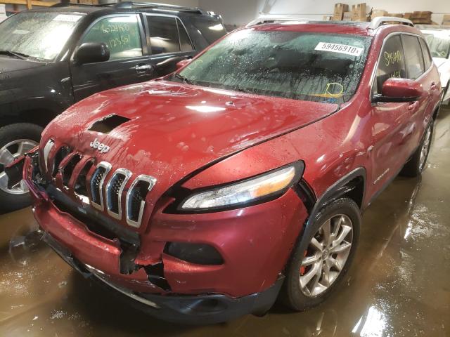 Photo 1 VIN: 1C4PJLDS6EW113867 - JEEP CHEROKEE L 