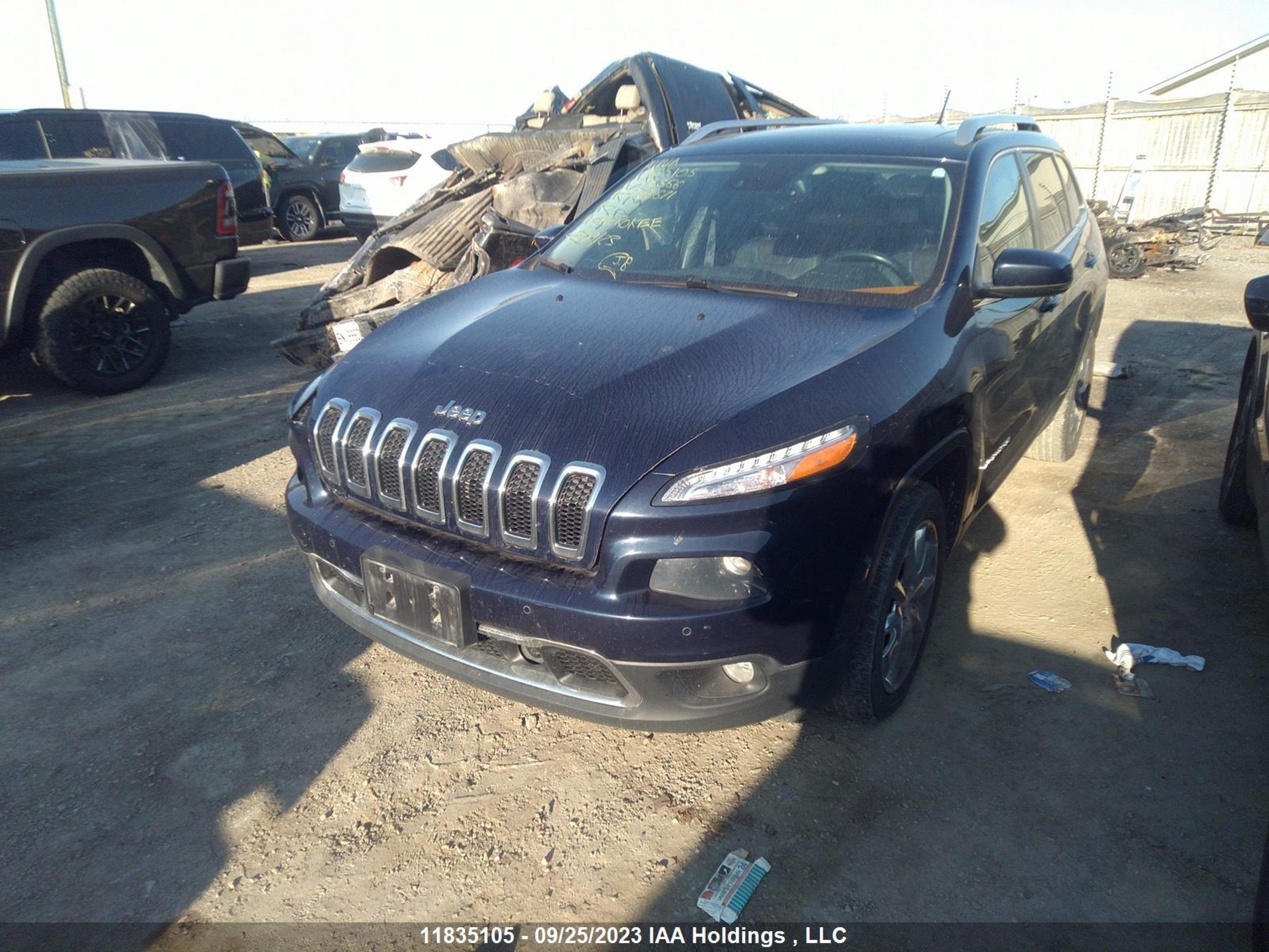 Photo 1 VIN: 1C4PJLDS6EW168366 - JEEP CHEROKEE 