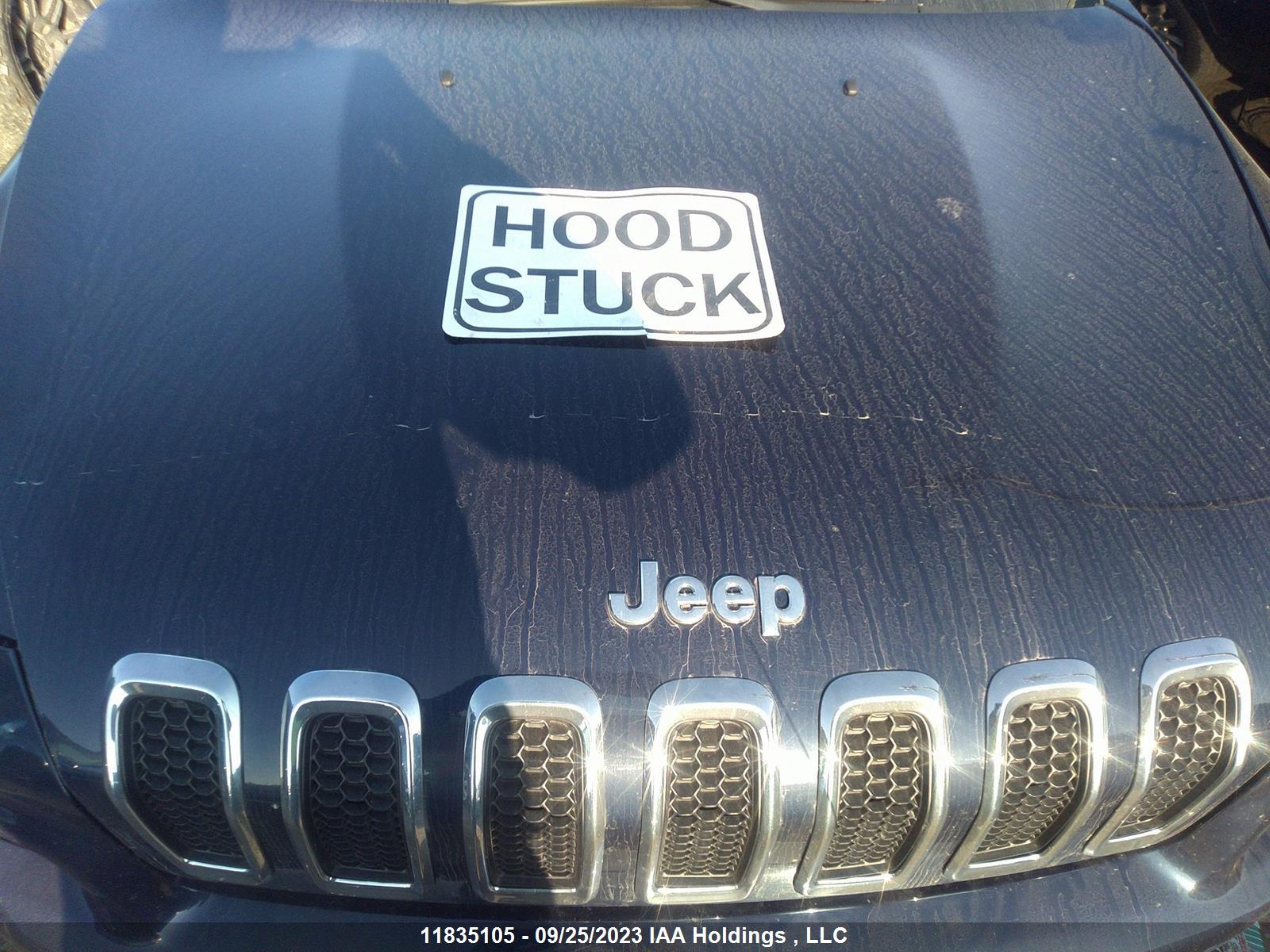 Photo 9 VIN: 1C4PJLDS6EW168366 - JEEP CHEROKEE 