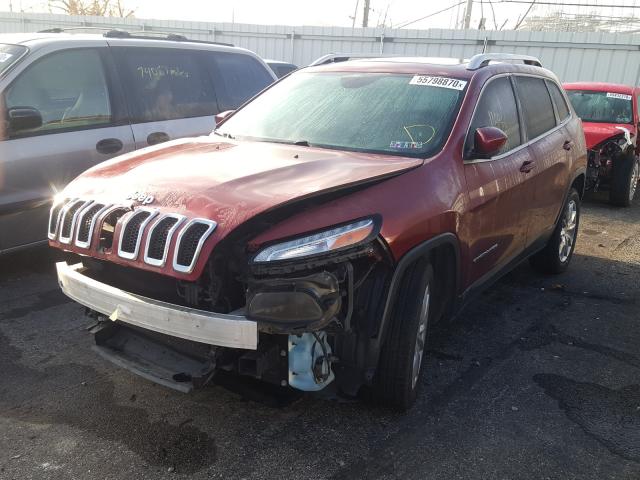 Photo 1 VIN: 1C4PJLDS7EW212570 - JEEP CHEROKEE L 