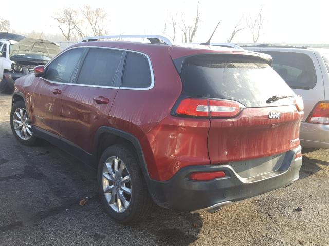 Photo 2 VIN: 1C4PJLDS7EW212570 - JEEP CHEROKEE L 