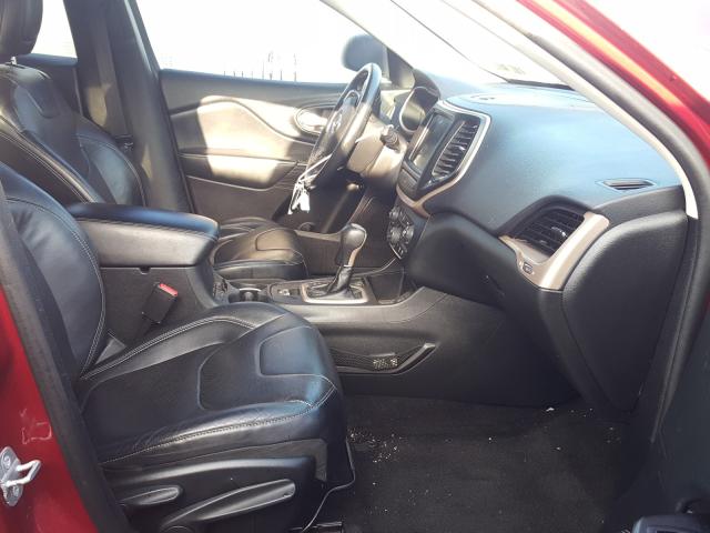 Photo 4 VIN: 1C4PJLDS7EW212570 - JEEP CHEROKEE L 